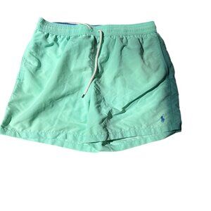 Polo Ralph Lauren Men's Light Green XL Swim Trunks